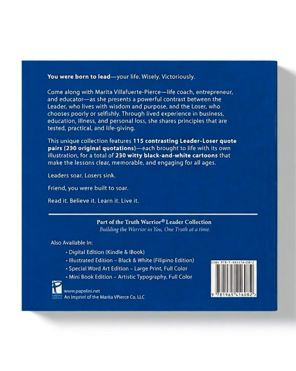 You Were Born to Lead: 115 Original Leadership Quotes (Illustrated Edition)